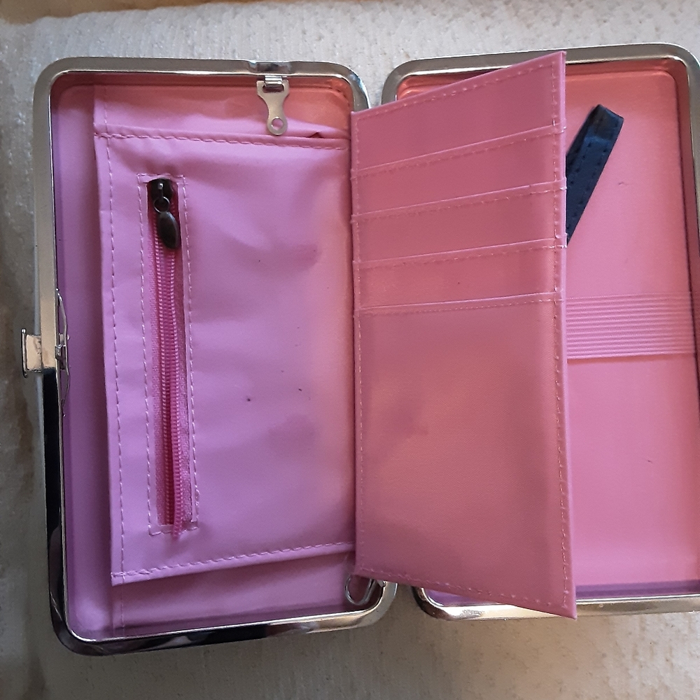 Billfold,  mini purse NWOT